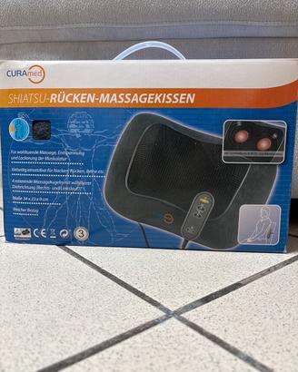 Cuscino massaggiante CURAmed Shiatsu