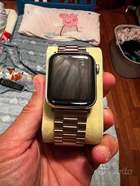 Apple watch 6-40 acciaio