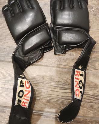 guanti allenamento boxe arti marziali TOP RING