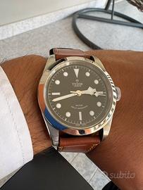 Tudor black bay 41 heritage full set doppio cintur