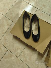 scarpe in pelle 