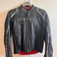 Giacca moto pelle uomo Segura TG L