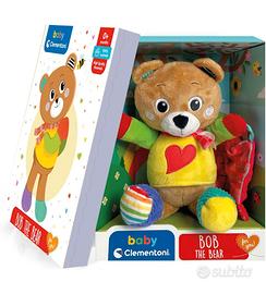 Baby Clementoni orsetto Bob the Bear 0+