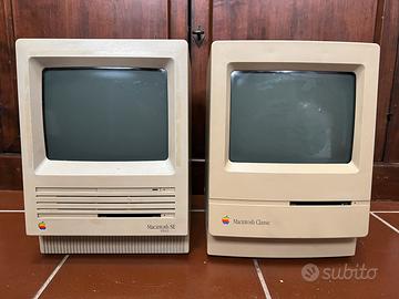 MAC SE+Classic 1988+accessori, visti e piaciuti