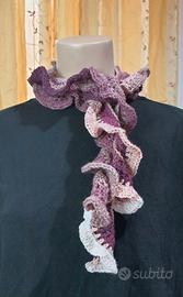 Sciarpa uncinetto 