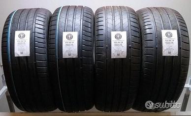 4 gomme 255 50 18 bridgestone a11750