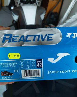 Scarpe joma reactive nuove