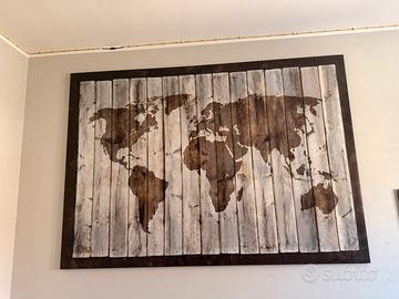 Quadro del mondo di Ikea