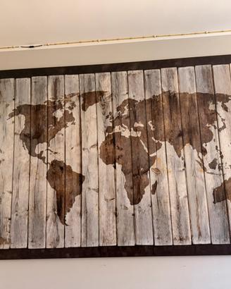 Quadro del mondo di Ikea