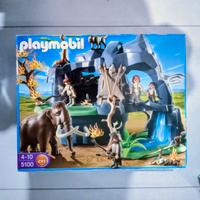 Playmobil 5100 Grande grotta dell'età della pietra