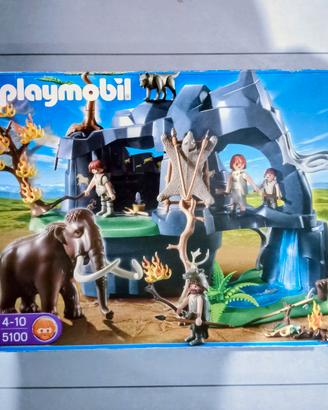 Playmobil 5100 Grande grotta dell'età della pietra