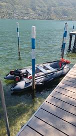 Tender 3,60 con motore Mercury 4 HP