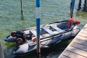 Tender 3,60 con motore Mercury 4 HP