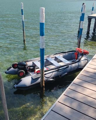 Tender 3,60 con motore Mercury 4 HP