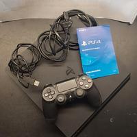 PlayStation 4 PS4 SLIM con CONTROLLER