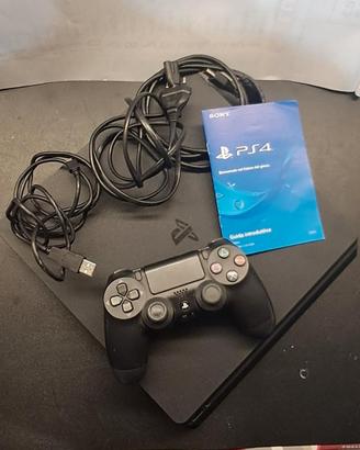 PlayStation 4 PS4 SLIM con CONTROLLER