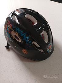 Casco bici bambino B-twin pirata (regolabile)