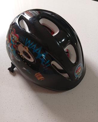 Casco bici bambino B-twin pirata (regolabile)