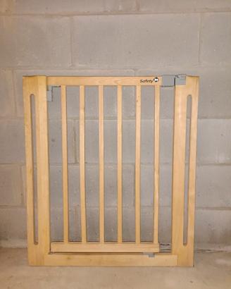 Cancelletto in legno per bambini