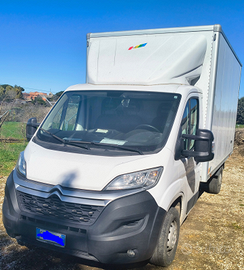 Citroen Jamper Km 12000 cc 2300 cv 140