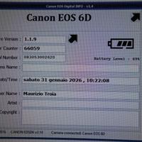 Canon EOS 6D 20.2 Mpx Fotocamera Reflex Digitale -