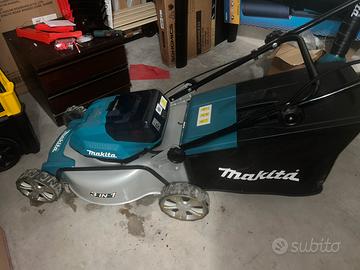 Rasaerba + Soffiatore + Tagliabordi Makita 36V/18V