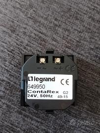 Conta ore meccanico Legrand