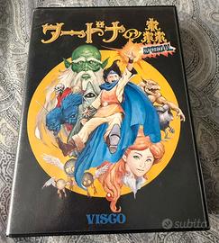 Sega Megadrive wardner - Pyros Japan completo