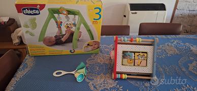mix giochi prima infanzia