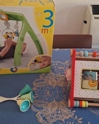 mix giochi prima infanzia