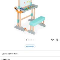 tavolo multifunzione per bambini 