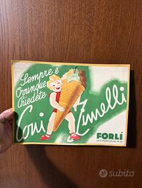 Cartoncino pubblicitario