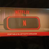 Cassa/Speaker bluetooth Netflix Stranger Things 
