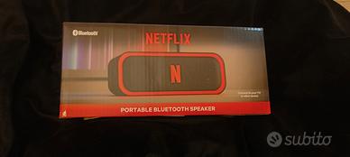 Cassa/Speaker bluetooth Netflix Stranger Things 