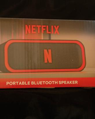 Cassa/Speaker bluetooth Netflix Stranger Things 
