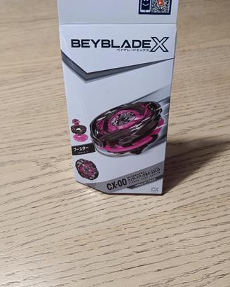 BEYBLADE CX-00 WIZARD ARC R4-55LO METAL COAT BLACK