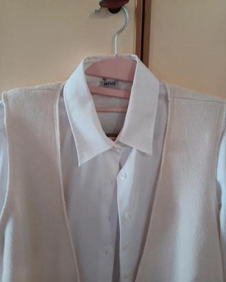 camicia e gilet