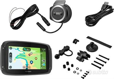 navigatore moto TomTom 550