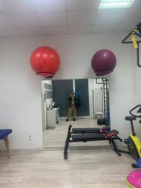 Specchio palestra (anti-infortunistico)