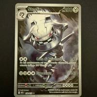 Carta Pokemon Steelix Illustrazione Rara 150/132