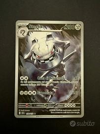 Carta Pokemon Steelix Illustrazione Rara 150/132