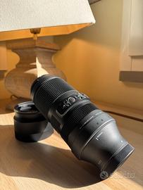 SIGMA 100–400mm F5–6.3 DG DN OS per SONY