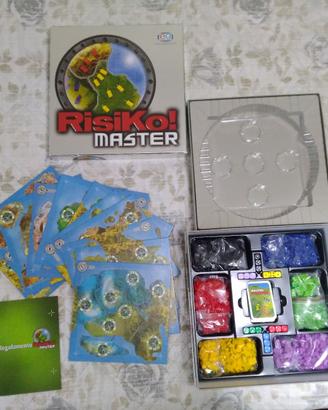 RisiKo! - Master Risiko Master Giochi Da Tavolo