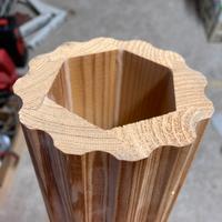 Frese speciali per pali rotondi