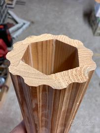 Frese speciali per pali rotondi