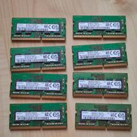 Ram per PC portatile Samsung  4GB PC4-3200 8 pezzi