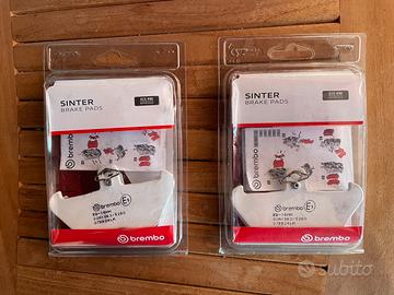 2 coppie di pasticche Bmw Moto Brembo Sintet