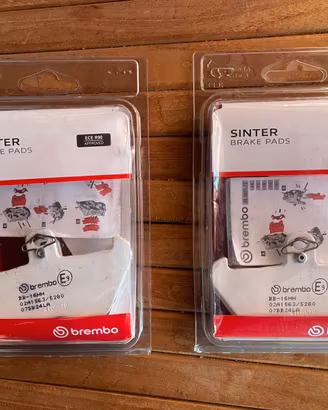 2 coppie di pasticche Bmw Moto Brembo Sintet