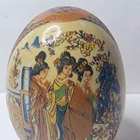 Uovo decorativo orientale