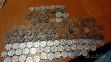 Lotto 125 monete Re Vittorio Emanuele III